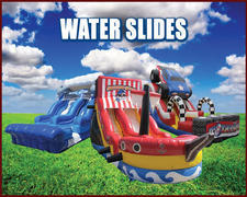 WATER SLIDES WATER SLIDES