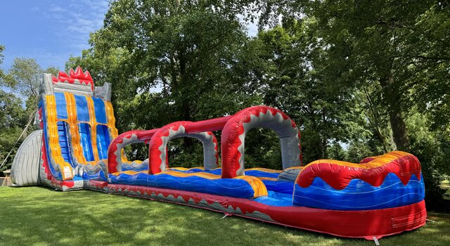 27ft Lava Surge Water Slide 27ft Lava Surge Water Slide