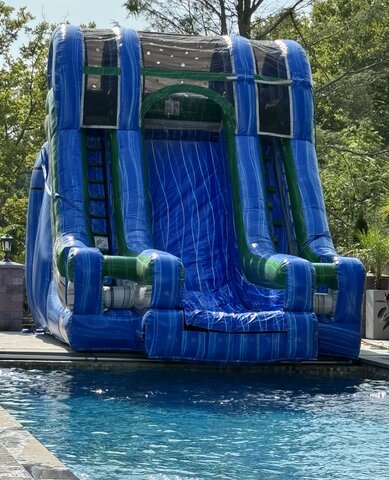 18ft into Pool Water Slide 18ft into Pool Water Slide