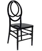 BLACK PHOENIX CHAIRS WITH WHITE CUSHIONS BLACK PHOENIX CHAIRS WITH WHITE CUSHIONS