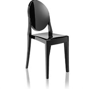 BLACK GHOST CHAIRS 