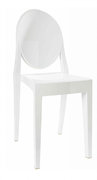 WHITE GHOST CHAIRS 
