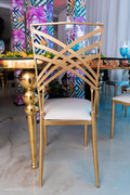 GOLD TRINITY CHAIRS 