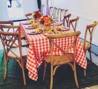 RUSTIC CROSSBACK CHAIRS RUSTIC CROSSBACK CHAIRS