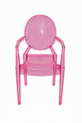 PINK GHOST CHAIRS 