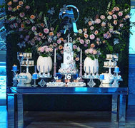 4 LEG SILVER TABLE 4 LEG SILVER TABLE