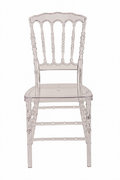 CLEAR NAPOLEAN CHAIRS 