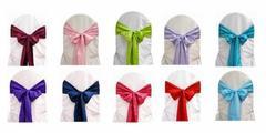 chair sashes chair sashes