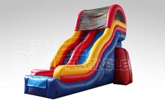 19FT Splash Pool Slide 19FT Splash Pool Slide