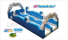 Inflatable 33ft Long Fantastic Surf Slip N Slide Inflatable 33ft Long Fantastic Surf Slip N Slide