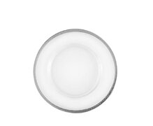 SIMPLE LINE SILVER CHARGER PLATES 