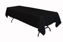Black Long Table Covers Black Long Table Covers