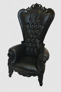 Black Throne Chair Black Throne Chair