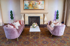 MAUVE SOFIA LOVESEAT MAUVE SOFIA LOVESEAT