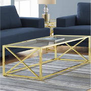 Geise Glass Coffee Table Geise Glass Coffee Table