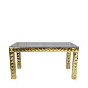 GOLD LUXURY COMMUNAL TABLE 
