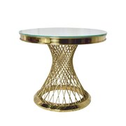 GRECIAN GOLD CAKE TABLE