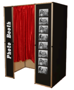 PHOTO BOOTH 4hrs $750 PHOTO BOOTH 4hrs $750
