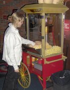 Popcorn Cart Attandent