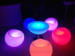LED Apple chair seating arrangement LED Apple chair seating arrangement