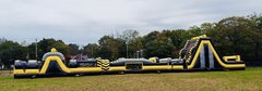 Yellow & Black toxic obstacle course
