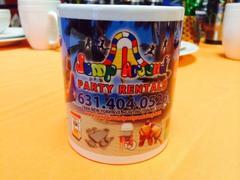 jump around party rental coffee cup jump around party rental coffee cup
