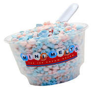 Mini Melts Cotton Candy ice cream Mini Melts Cotton Candy ice cream