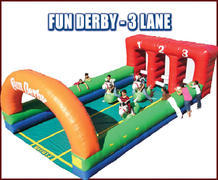 FUN DERBY - 3 LANES FUN DERBY - 3 LANES