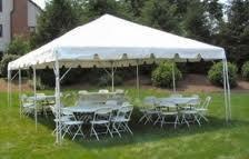 20X20FT White Party Tent, Chairs & Tables 20X20FT White Party Tent, Chairs & Tables