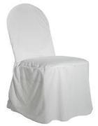 chairs cover - white chairs cover - white