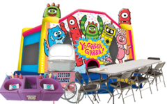 Party Package #4 Party Package #4