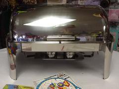 Roll Top Chrome Trim Chafer Roll Top Chrome Trim Chafer