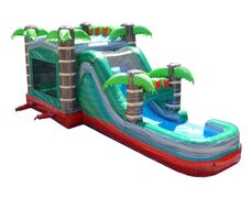 Tropical Red combo with water slide