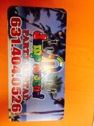 jump around party rental licence plates jump around party rental licence plates