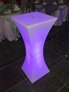 LED Square Cocktail Table 