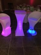 LED High Stool Chair LED High Stool Chair