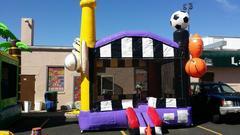 Deluxe Sports Bounce House 