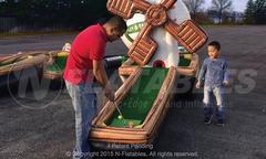 Inflatable Miniature Golf Course Inflatable Miniature Golf Course
