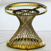 GRECIAN GOLD COCKTAIL TABLE