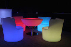 Individual LED VIP chair Individual LED VIP chair