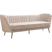 WHITE SOFIA LOVESEAT WHITE SOFIA LOVESEAT