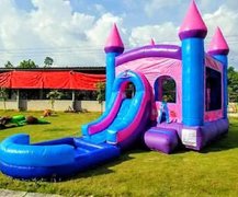 Bounce House Combos Starting at $149 With Slides and Basketball Hoops