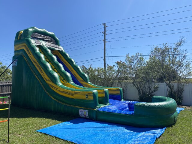 Emerald Splash - 20ft Emerald Splash - 20ft