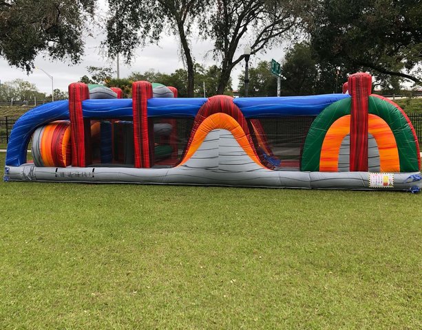 40ft Marble Obstacle Course 40ft Marble Obstacle Course