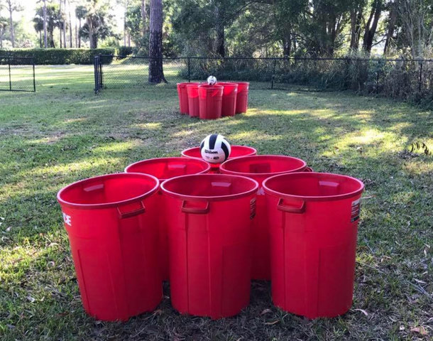 Giant Pong Toss Giant Pong Toss