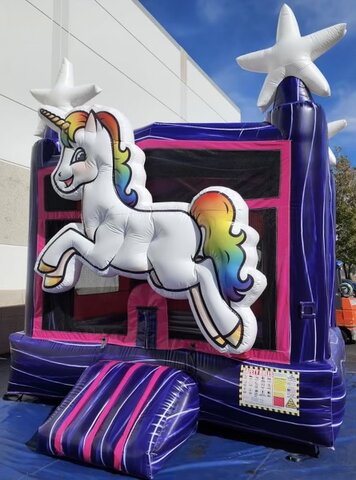 Unicorn Bounce House Unicorn Bounce House