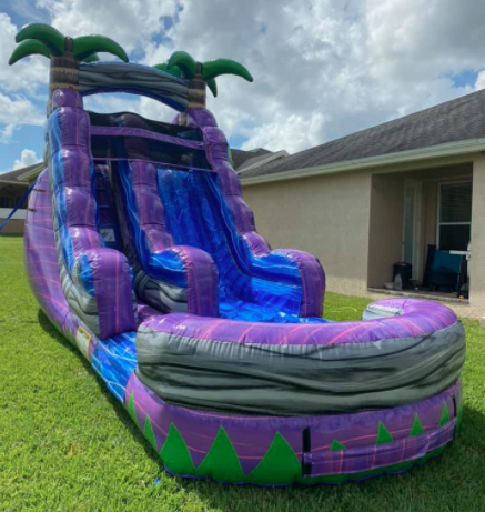 Purple Palms - 17ft Purple Palms - 17ft