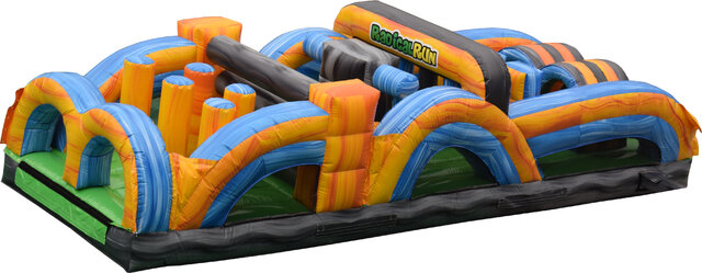 Radical Run 30ft Obstacle Course Radical Run 30ft Obstacle Course