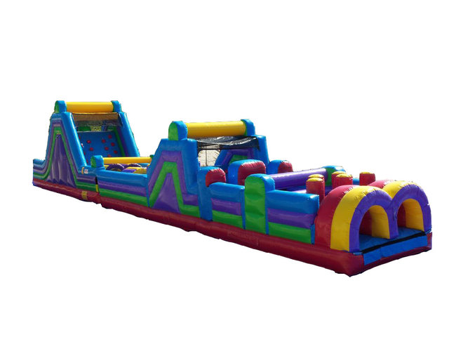 Eleven Elements 70ft Obstacle Course Eleven Elements 70ft Obstacle Course