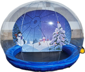 XL Snow Globe